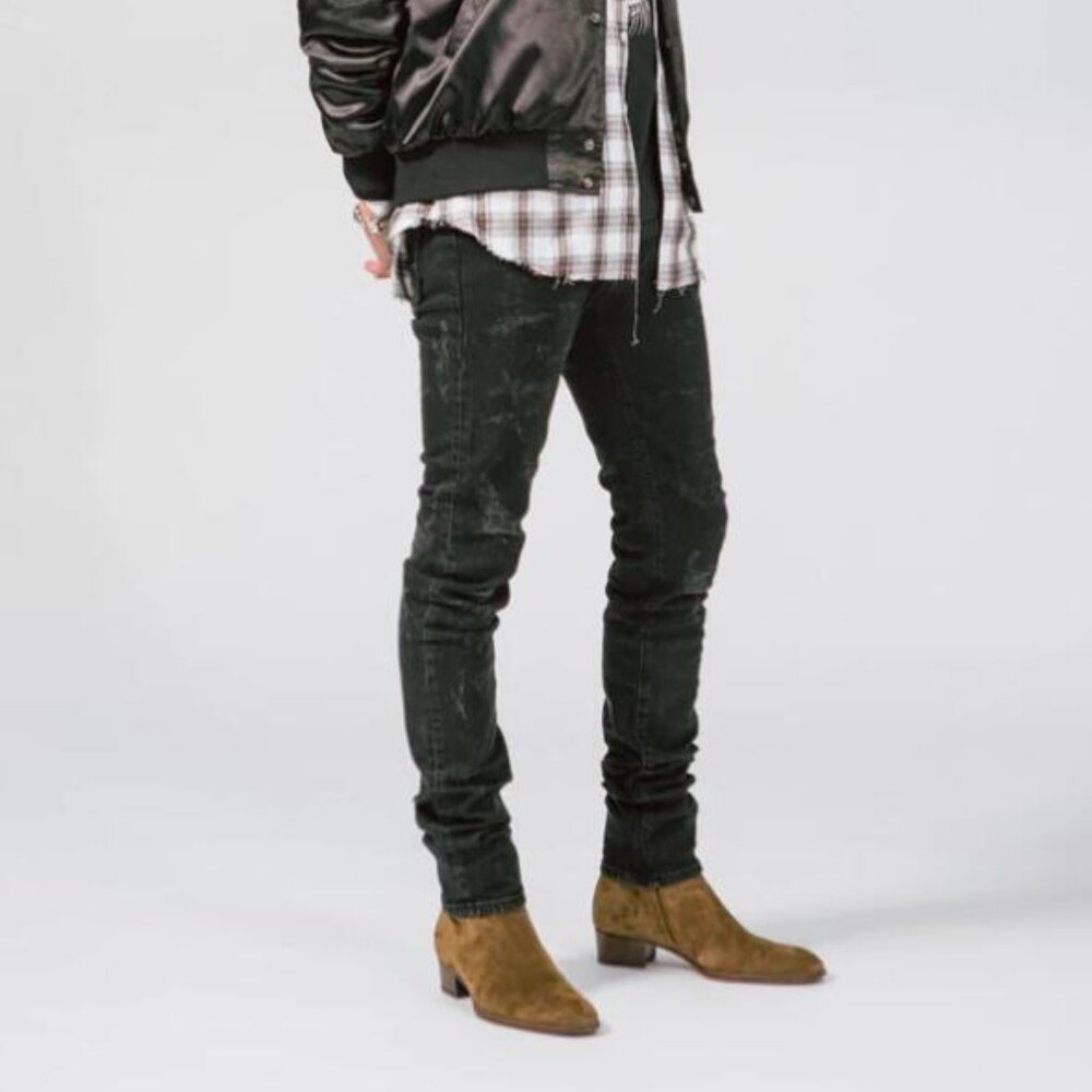 BNWT AW21 SIX WEEK RESIDENCY CACTUS ULTRA SKINNY DENIM 28 & 36